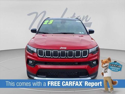Certified 2023 Jeep Compass Limited AWD/4WD image 2