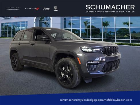 New 2025 Jeep Grand Cherokee Limited image 1