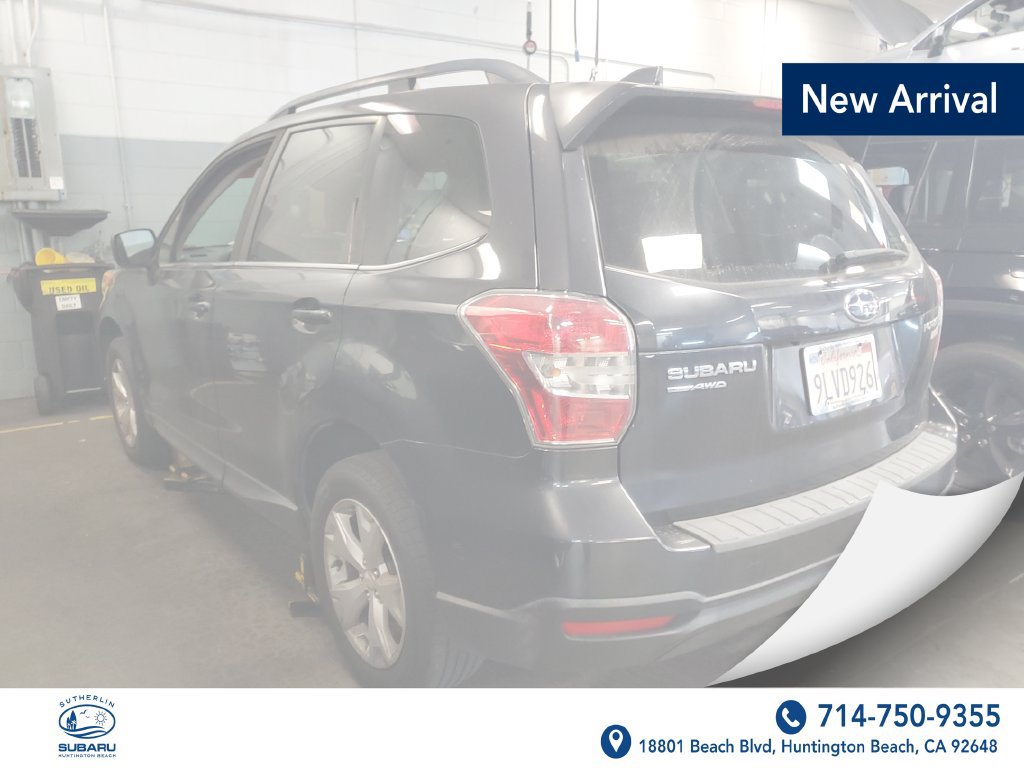 Used 2016 Subaru Forester 2.5i Limited AWD/4WD image 3