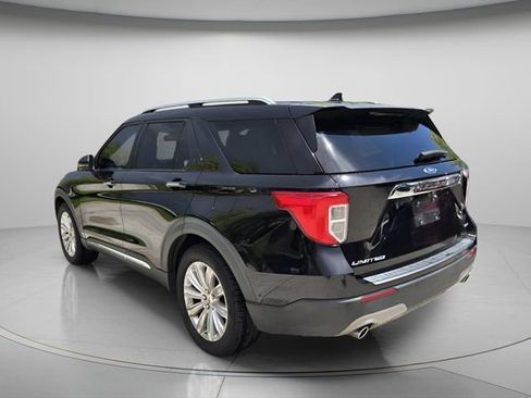 Used 2021 Ford Explorer Limited w/ Hybrid Equipment Group 310A RWD image 7