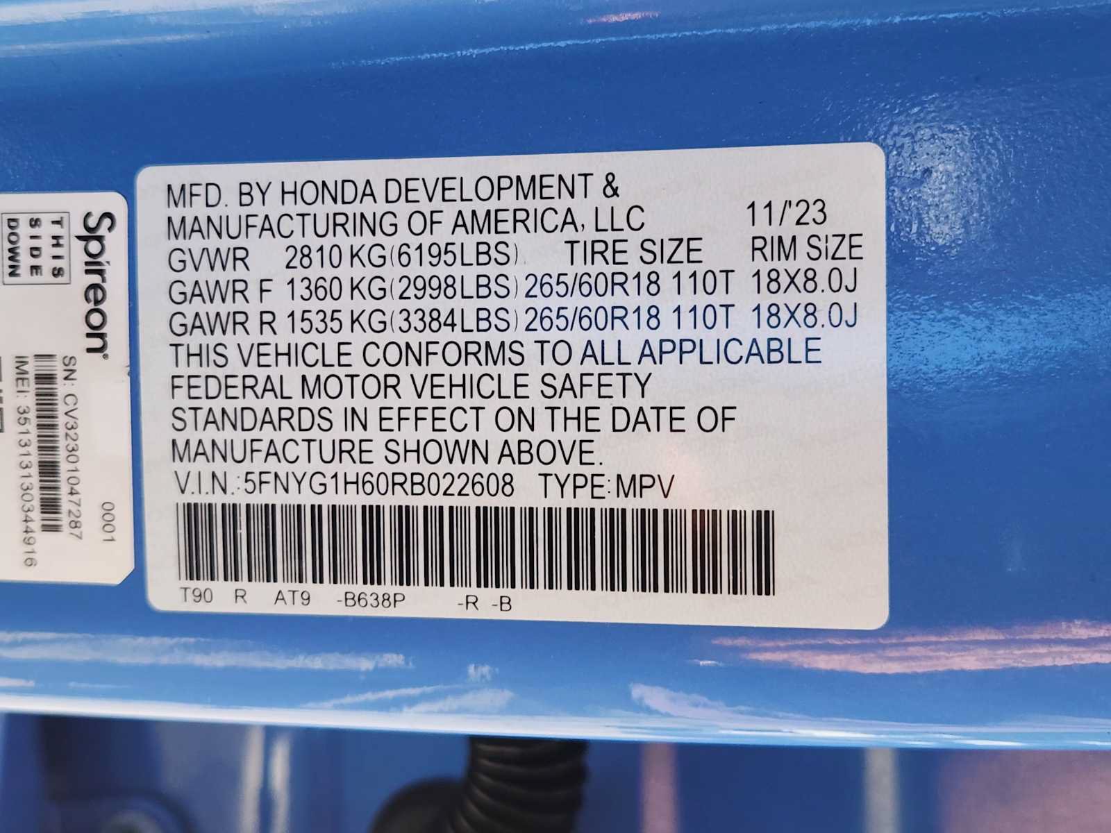 Used 2024 Honda Pilot TrailSport image 34