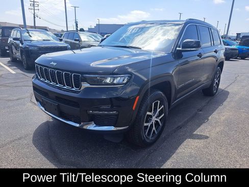 Certified 2023 Jeep Grand Cherokee L Limited w/ Luxury Tech Group II AWD/4WD image 8