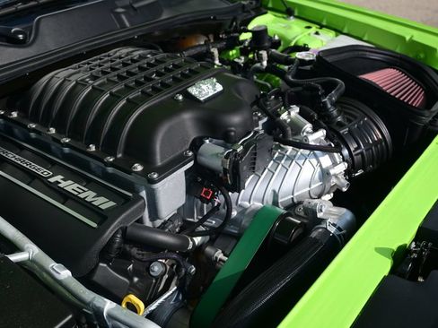 Used 2023 Dodge Challenger SRT Hellcat Redeye RWD image 46