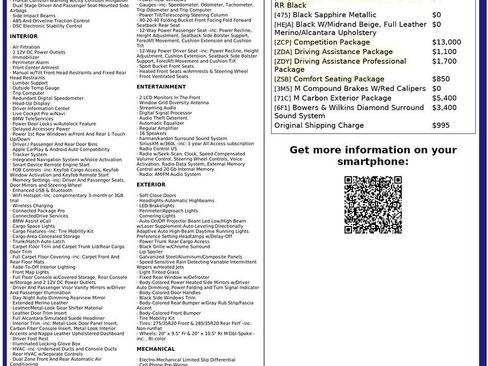 Used 2021 BMW M8 Gran Coupe xDrive w/ Competition Package image 38