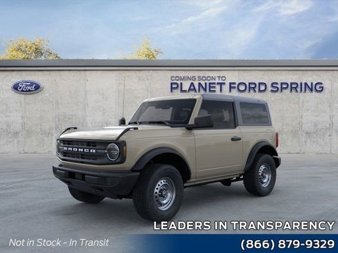 New 2026 Ford Bronco 2-Door image 1