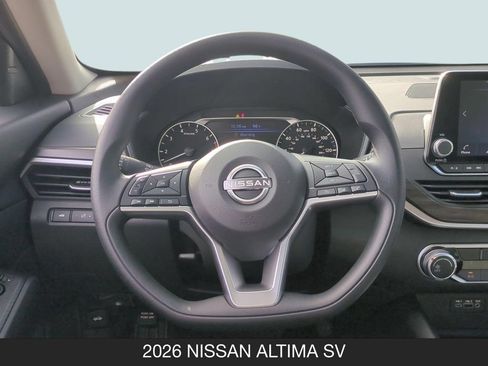 New 2026 Nissan Altima 2.5 SV FWD image 12