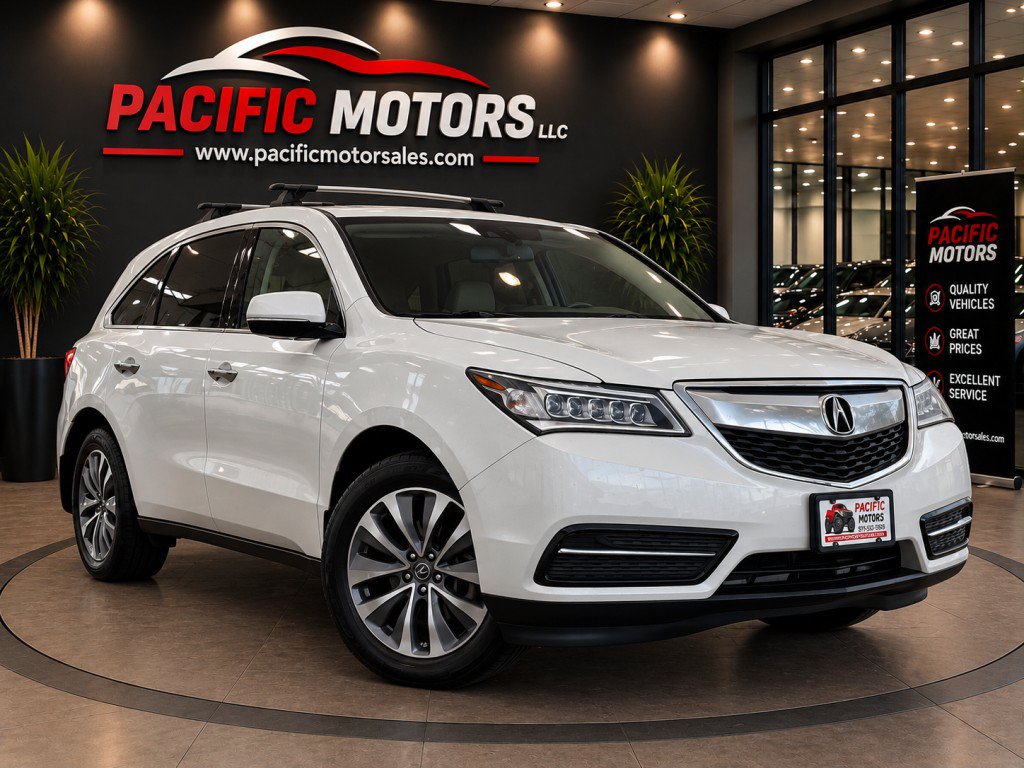 Used 2015 Acura MDX w/ Technology Package AWD/4WD image 1