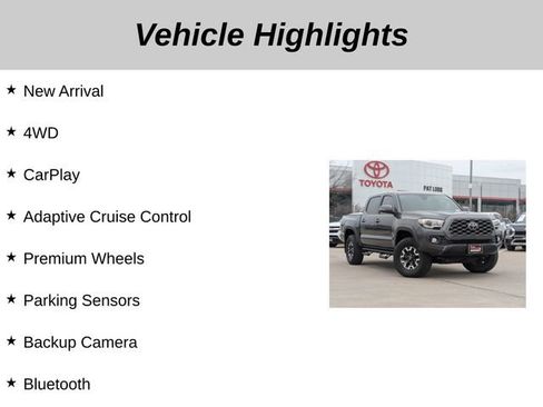 Used 2023 Toyota Tacoma TRD Off-Road image 5