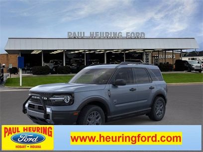 New 2025 Ford Bronco Sport Big Bend