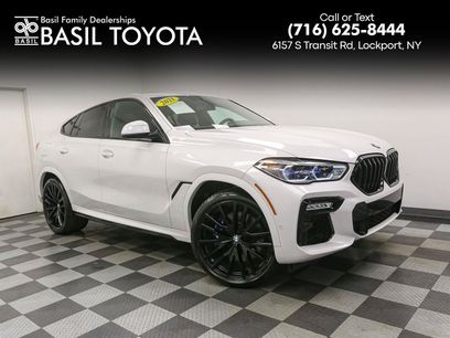 Used 2021 BMW X6 M50i w/ Executive Package