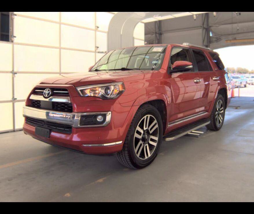 Used 2022 Toyota 4Runner Limited RWD image 2