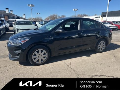 Certified 2023 Kia Rio LX image 1