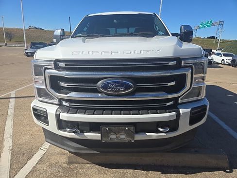 Used 2020 Ford F250 Platinum w/ FX4 Off-Road Package image 9
