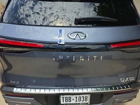 Used 2023 INFINITI QX60 Sensory w/ Vision Package AWD/4WD image 4