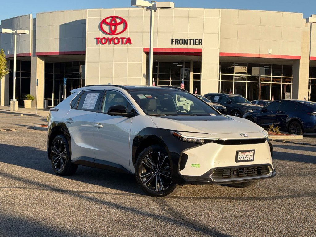Certified 2023 Toyota bZ4X FWD w/ Weather Package image 1