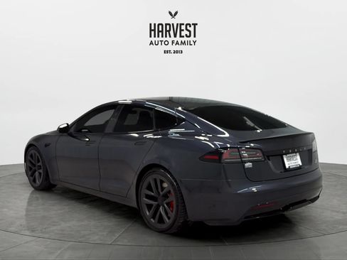 Used 2024 Tesla Model S Plaid AWD/4WD image 4