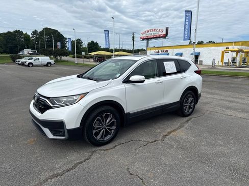 Used 2021 Honda CR-V EX image 2
