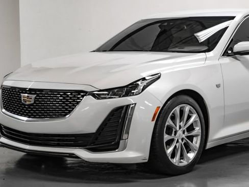 Used 2020 Cadillac CT5 Premium Luxury RWD image 7