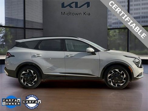 Certified 2025 Kia Sportage SX image 2