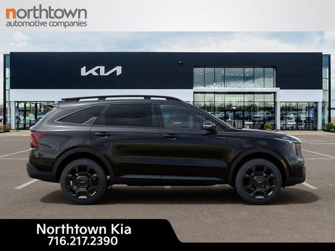 New 2026 Kia Sorento X-Line EX AWD/4WD image 8