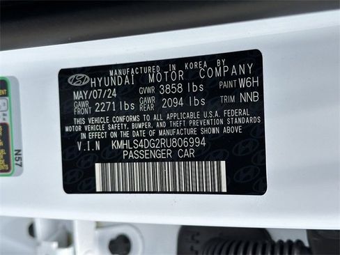 Used 2024 Hyundai Elantra SEL w/ Convenience Package image 37