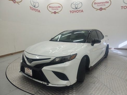 Used 2022 Toyota Camry TRD image 2