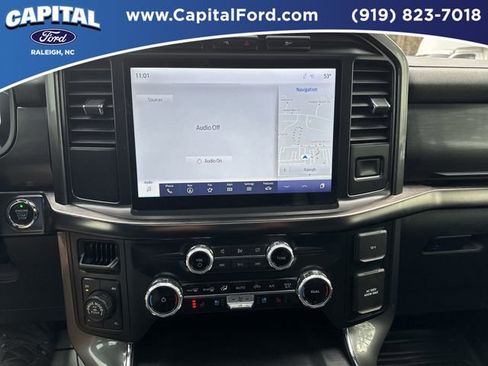 Used 2023 Ford F150 Lariat w/ Equipment Group 502A High image 27