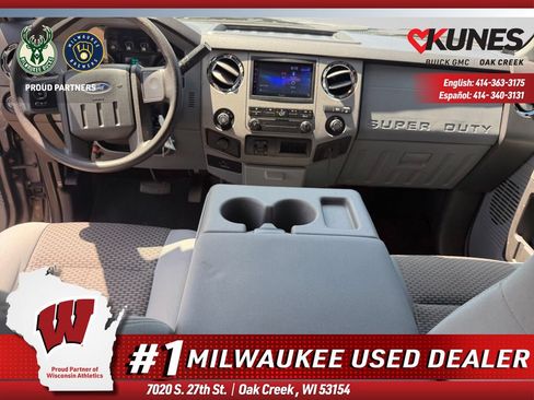 Used 2011 Ford F350 XLT w/ Snow Plow Prep Pkg AWD/4WD image 5
