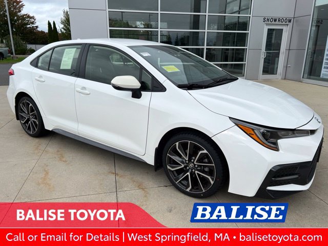 Used 2022 Toyota Corolla SE FWD image 1