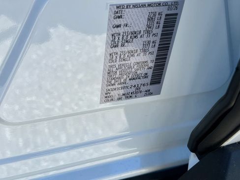 New 2026 Nissan Pathfinder SL AWD/4WD image 34