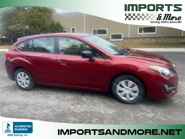 Used 2016 Subaru Impreza 2.0i AWD/4WD image 1