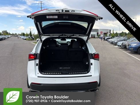 Used 2019 Lexus NX 300 F Sport w/ F Sport Comfort Package AWD/4WD image 16