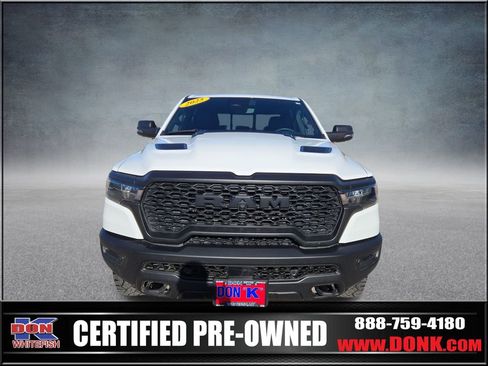 Used 2025 RAM 1500 Rebel w/ Rebel Level 1 Equipment Group image 3