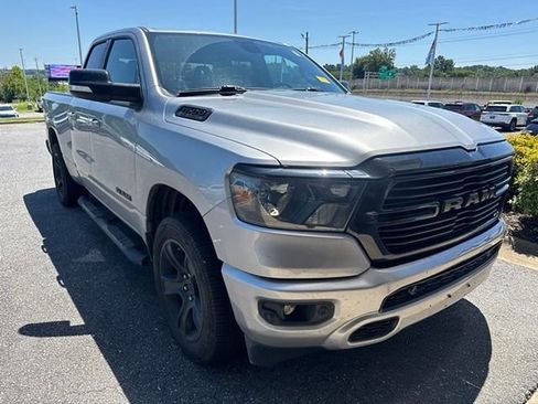 Used 2021 RAM 1500 Big Horn AWD/4WD image 3