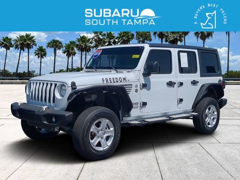 Used 2019 Jeep Wrangler Unlimited Sport S AWD/4WD image 1