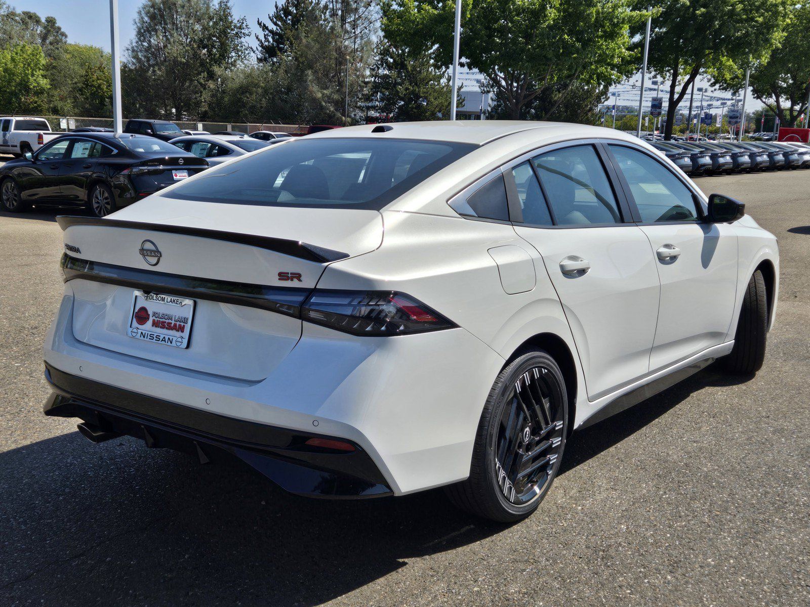 New 2026 Nissan Sentra SR w/ SR Premium Package FWD image 4
