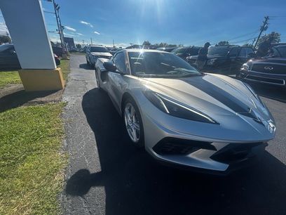 Used 2024 Chevrolet Corvette Stingray Preferred Conv w/ Z51 Performance Package