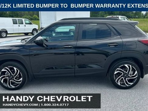 Certified 2025 Chevrolet TrailBlazer RS w/ Convenience Package AWD/4WD image 7