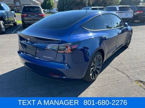 Used 2023 Tesla Model 3 Performance AWD/4WD image 8