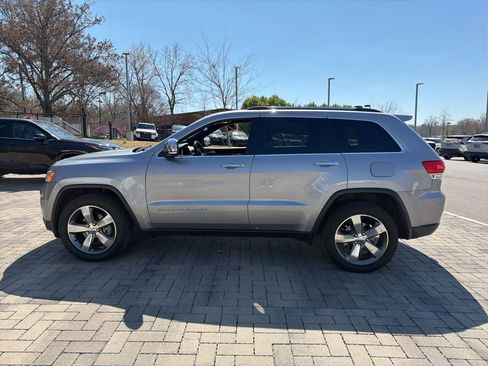 Used 2015 Jeep Grand Cherokee Limited w/ Trailer Tow Group IV image 7
