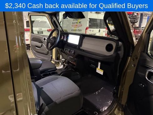 New 2026 Jeep Gladiator Sport AWD/4WD image 13