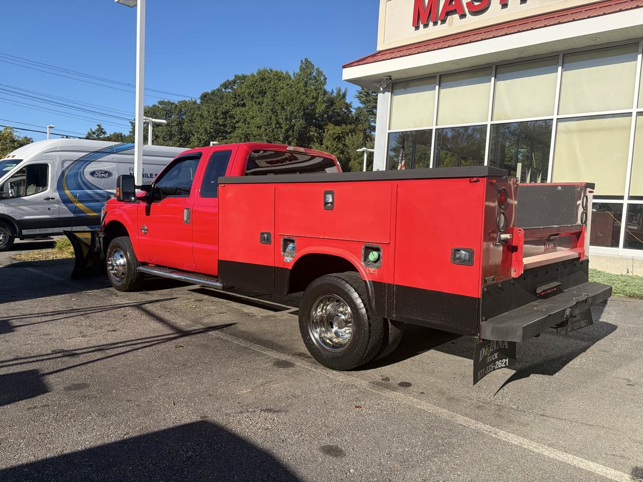 Used 2014 Ford F350 XL w/ Power Equipment Group AWD/4WD image 8
