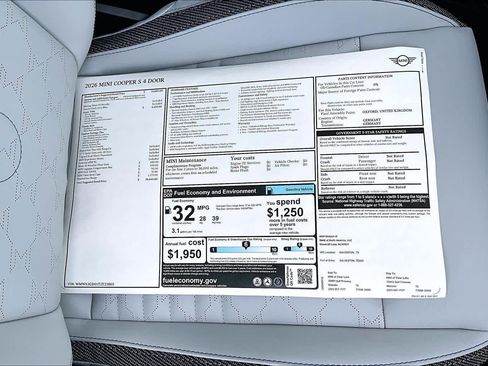 New 2026 MINI Cooper S FWD image 20