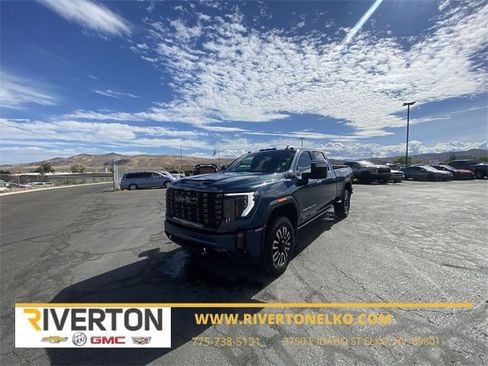Certified 2024 GMC Sierra 2500 Denali Ultimate image 1