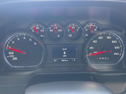 Used 2022 Chevrolet Silverado 1500 Custom RWD image 21