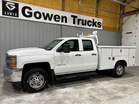 Used 2017 Chevrolet Silverado 2500 W/T w/ WT Fleet Convenience Package AWD/4WD image 4