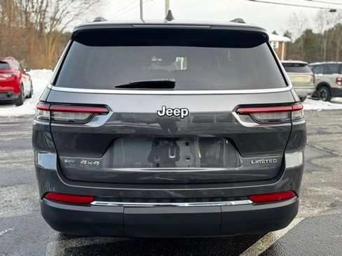 Used 2021 Jeep Grand Cherokee L Limited image 6