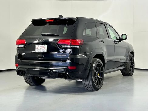 Used 2018 Jeep Grand Cherokee Trackhawk AWD/4WD image 7