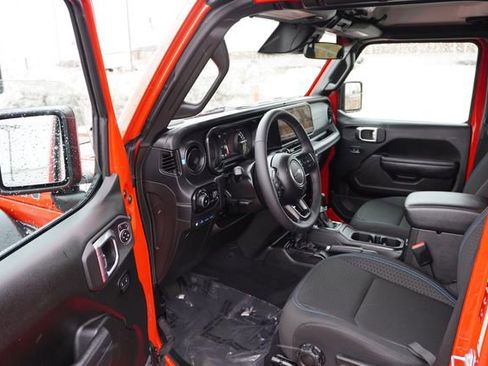 Certified 2025 Jeep Wrangler Unlimited Rubicon 4xe w/ Safety Group image 14