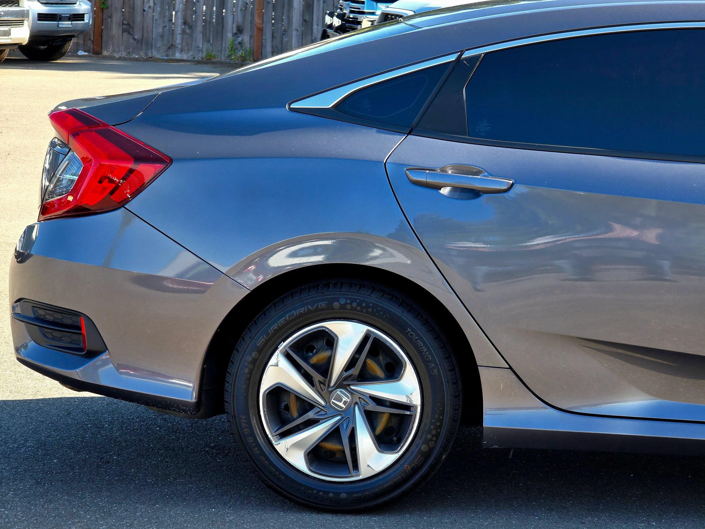 Used 2021 Honda Civic LX image 15